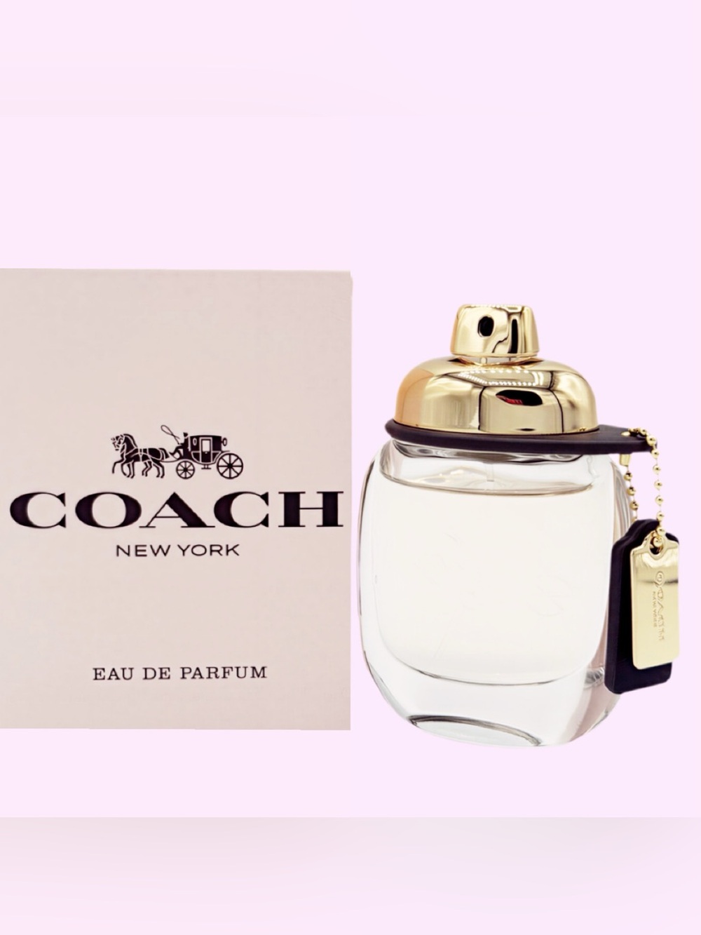 NWT NIB AUTHENTIC COACH EAU DE PARFUM A UNIQUE BLEND OF FRUITY&FLORAL NOTES FS - Picture 2 of 6